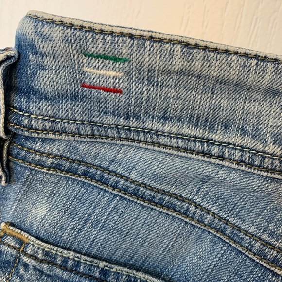 Diesel Matic Low-Rise Skinny Jeans in Wash 008HG (Waist 29"/length 32") - Picture 7 of 10